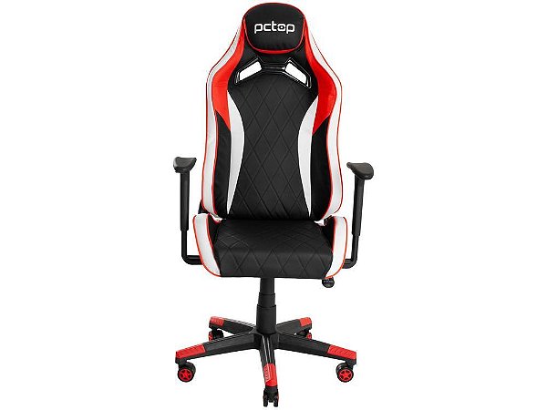Cadeira Gamer PCTop Reclinável Colorido