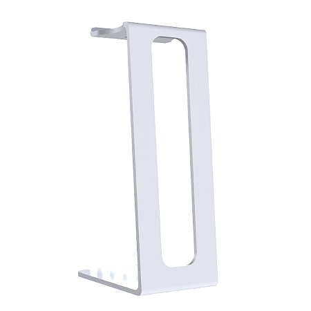 Suporte de Mesa para Headset Gamer, Headphone ou Fone de Ouvido – Organizador Branco ARTBOX3D, Estável e Resistente