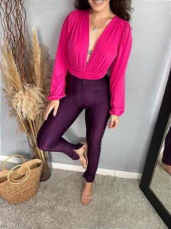 Body Fluity Manga Longa