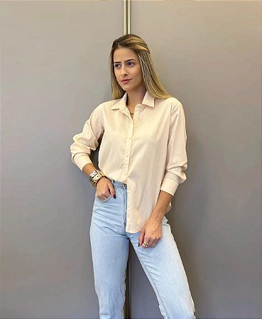 Camisa Manga Longa Feminina