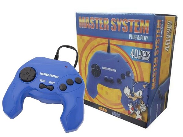 master system plug and play