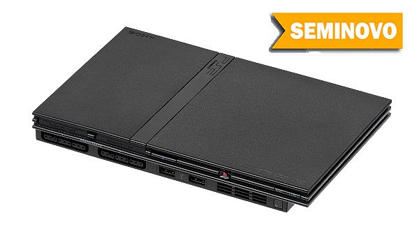 Console Playstation 2 com Sistema OPL ( Seminovo ) - Play 7