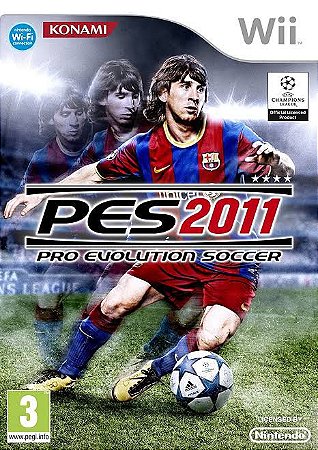 PES11 WII