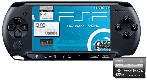 SONY PSP + SD 4GB - Paygame Loja