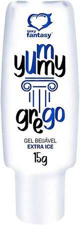 Yummy Grego Gel Beijável Extra Ice