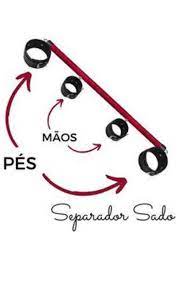 SEPARADOR DUO C/ ALGEMA E TORNO PRETO