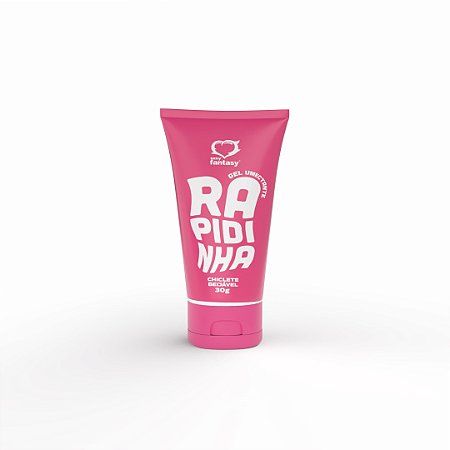 Gel Umectante Lubrificante Rapidinha Chiclete 30g