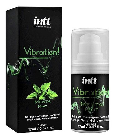 Gel com efeito de vibração Vibration Menta 17ml