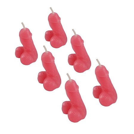 Velas Aromatizadas Pênis