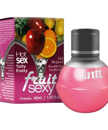 Gel Beijável Hot Fruit Sexy Tutti-Frutti 40ml