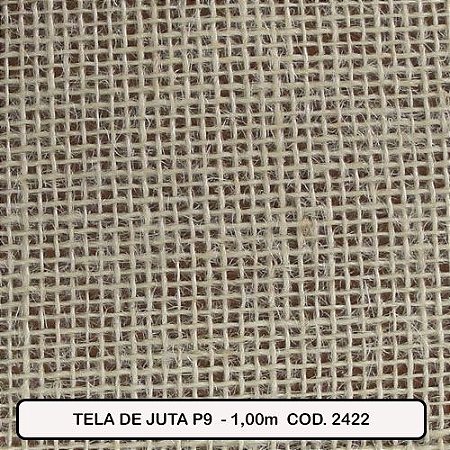 TELA JUTA NATURAL P9  1,00m