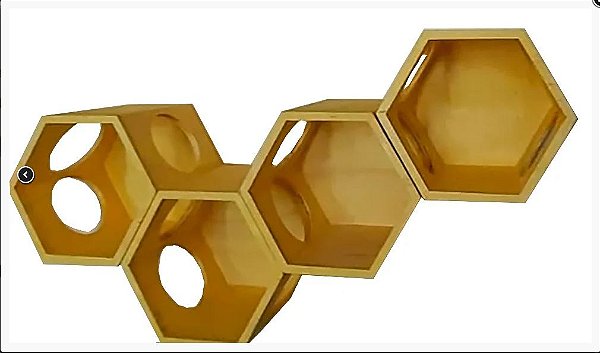 Nicho 6 Lados aberto