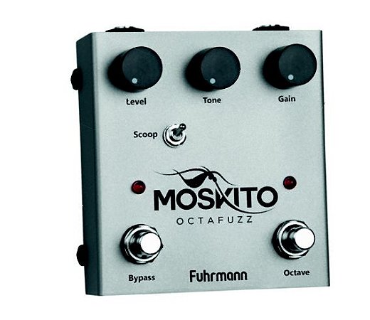 Pedal para Guitarra Fuhrmann Moskito - OctaFuzz