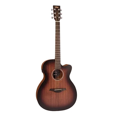 Violão Vintage Auditorium Statesboro com Cutway