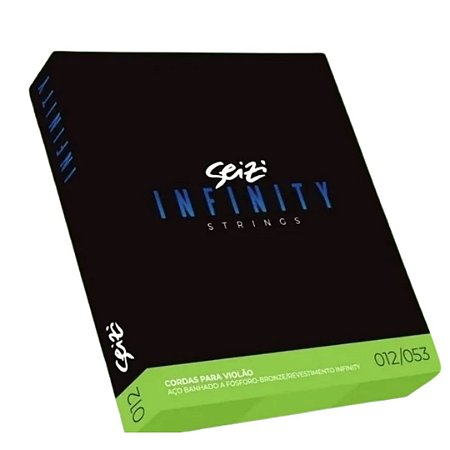 Corda para violão Aço SEIZI INFINITY 012
