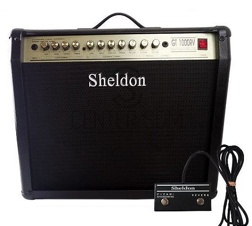 Amplificador para Guitarra Sheldon GT1000 100w RMS