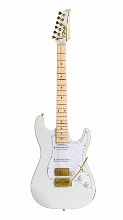 Guitarra Seizi Katana Musashi HSS – White