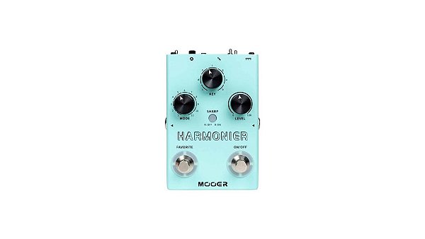 Pedal de Voz Mooer Harmonier MVP2
