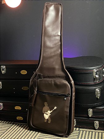 Capa para Guitarra Couro