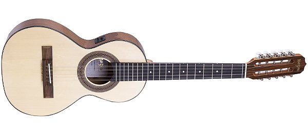 Viola Studio Ponteio Rozini Profissional Brilho RV210.FP2.N.LP