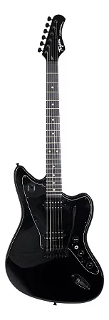 Guitarra Tagima Com Efeitos Offset 2H Duo Smart-h Black
