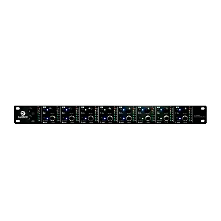 Amplificador de Fone de Ouvido pro 8 Canais Custom Sound  CSPWP 08