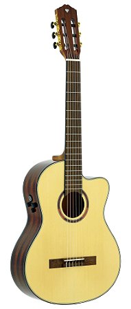 Violão Strinberg Diamond DC1C Nylon Natural com bag