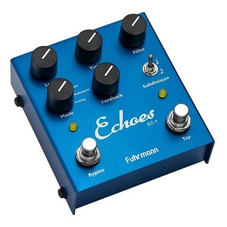 PEDAL FUHRMANN ECHOES EC-1 | DELAY | TAP TEMPO
