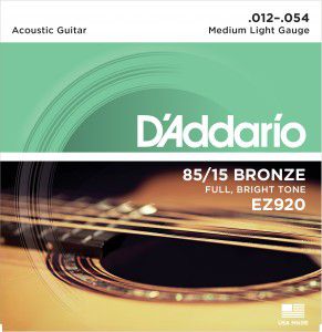 Encordamento de Violão Daddario 0.12