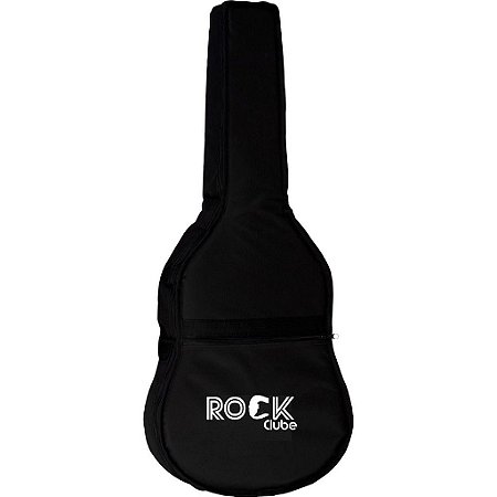 Capa para violão Folk Luxo