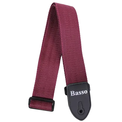 Correia Basso Ny 15 Bordo Nylon