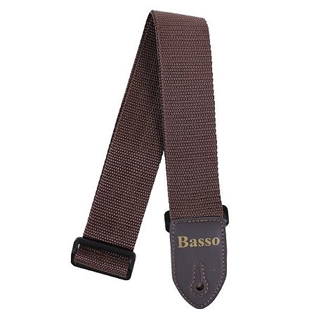 Correia Basso Ny 10 Marrom Nylon