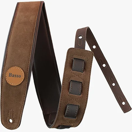 Correia Basso CLA 04 Suede Marrom Estofada