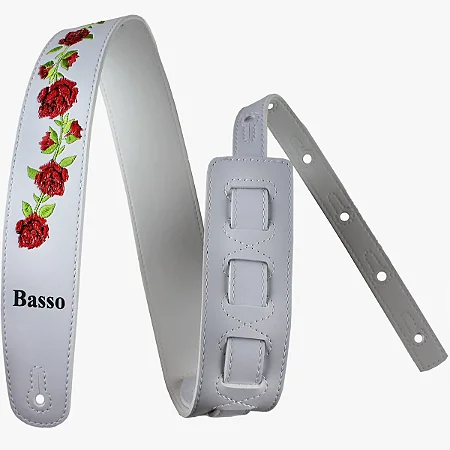 Correia Basso VT 04 Floral Branca
