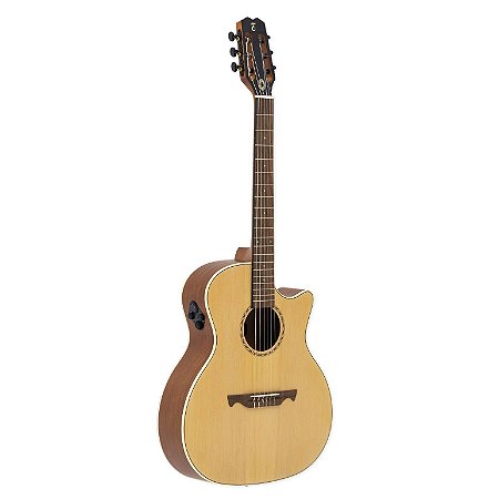 Violão Nylon Tagima com efeitos Echos NTOP