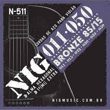 Encordoamento para Violão NIG 0.11