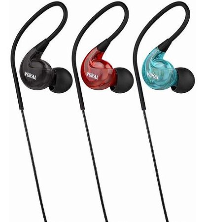 Fone de Ouvido para retorno VOKAL E-40