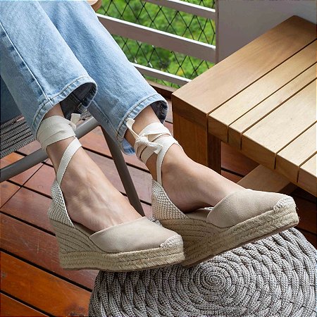 Espadrille amarrar hot sale