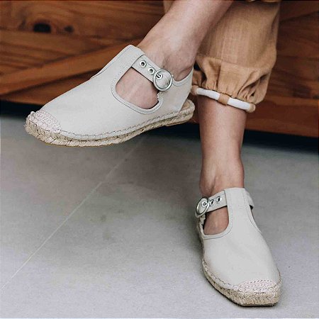 Sapatilha espadrille sales