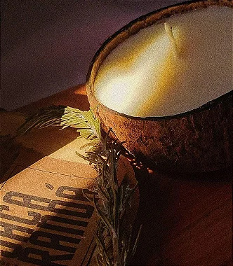 Vela de coco