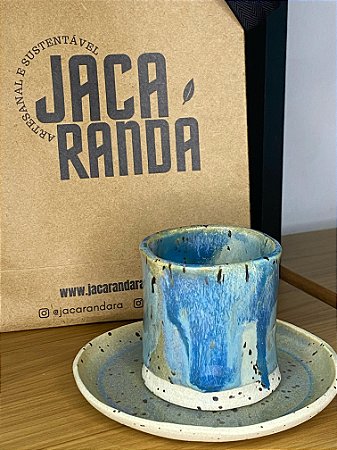 Copo de Café e Pires