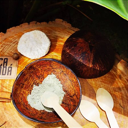 Tigela Biodegradável de coco