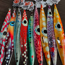 ISCA FOX JIGS 160G EXTREME BITES