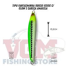 ISCA 75G DESTRÓIA FOX JIGS