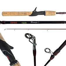 VARA CARRETILHA  BRONZE 1 RAPALA 8-17LB
