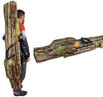 BOLSA (CAPA) DE VARA CAMUFLADA 1,60M ALBATROZ