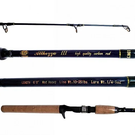 VARA CARRETILHA ALTHEZZA III 10-25LB ALBATROZ