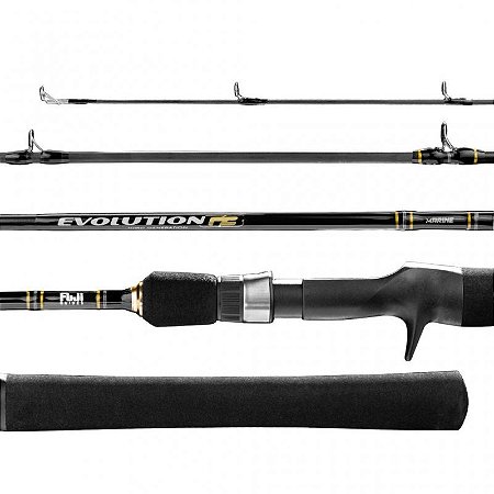 VARA CARRETILHA EVOLUTION G3 15-30LB 1,80M