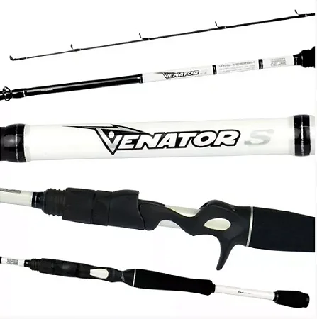 VARA CARRETILHA VENATOR S 12-25LB 1,68M MARINE