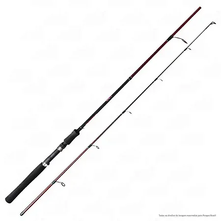 VARA P/ MOLINETE CARBN TECH 8-20LB 1,80M SAINT